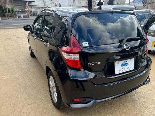 ノート ｅ－パワー　Ｘ　ナビ地デジＴＶ　アラウンドビューモニター　Ｂｌｕｅｔｏｏｔｈ　ドライブレコーダー　ＥＴＣ　インテリジェントキー　衝突方軽減ブレーキ　レーンアシスト（32枚目）