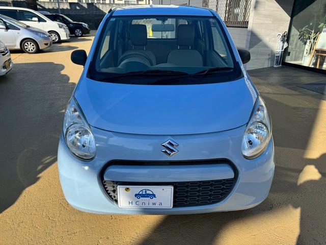 アルト Ｆ　キーレスエントリー　ＣＤデッキ　オートマ車　運転席助手席エアバック（19枚目）