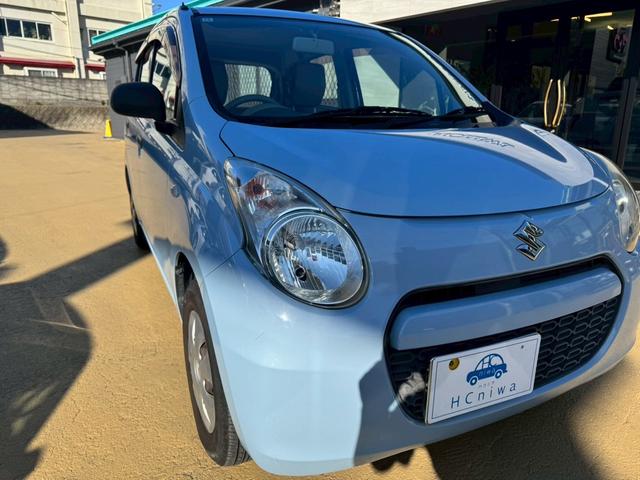 アルト Ｆ　キーレスエントリー　ＣＤデッキ　オートマ車　運転席助手席エアバック（21枚目）