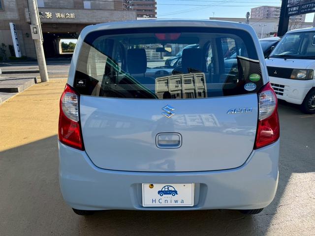 アルト Ｆ　キーレスエントリー　ＣＤデッキ　オートマ車　運転席助手席エアバック（23枚目）