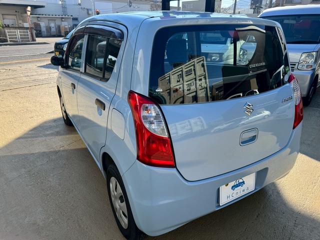 アルト Ｆ　キーレスエントリー　ＣＤデッキ　オートマ車　運転席助手席エアバック（25枚目）
