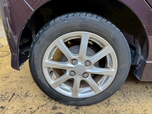 タント Ｇスペシャル　アイドリングストップ　片側電動スライドドア　スマートキー　ＥＴＣ　ＤＶＤ再生　オートエアコン　電動格納ドアミラー　ベンチシート　純正１４インチアルミホイール（33枚目）