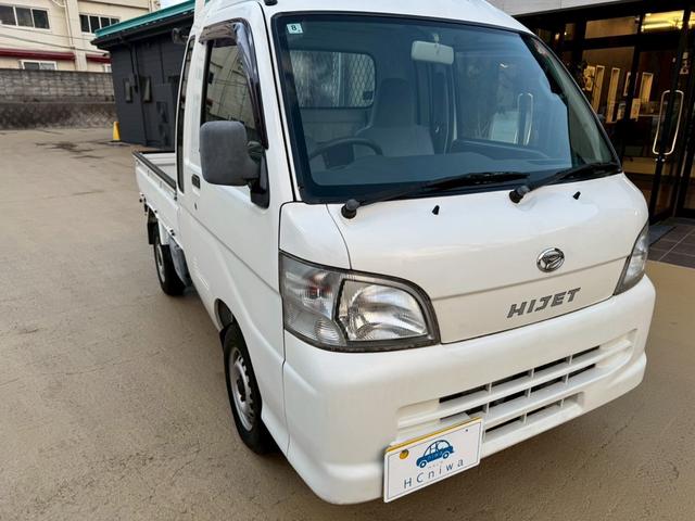 ハイゼットトラック ジャンボ　車検令和９年８月　５速ミッション　キーレスエントリー　パワーウィンド　エアコン　パワーステアリング　三方開　積載可能量３５０ｋｇ（18枚目）