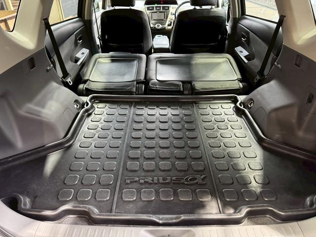 プリウスアルファ Sツーリングセレクション ナビ ETC スマートキー プッシュスターター 電動格納ドアミラー LEDヘッドライト 純正17インチアルミホイール(20枚目)