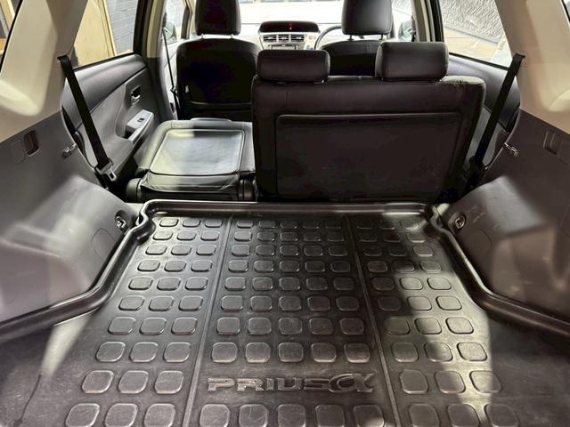 プリウスアルファ Sツーリングセレクション ナビ ETC スマートキー プッシュスターター 電動格納ドアミラー LEDヘッドライト 純正17インチアルミホイール(21枚目)