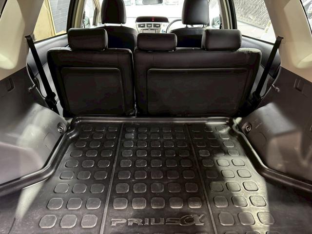 プリウスアルファ Sツーリングセレクション ナビ ETC スマートキー プッシュスターター 電動格納ドアミラー LEDヘッドライト 純正17インチアルミホイール(22枚目)