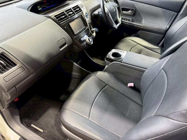 プリウスアルファ Sツーリングセレクション ナビ ETC スマートキー プッシュスターター 電動格納ドアミラー LEDヘッドライト 純正17インチアルミホイール(24枚目)