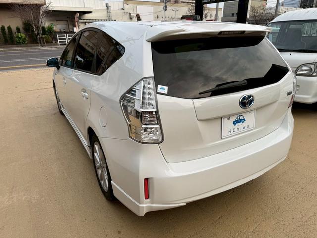 プリウスアルファ Sツーリングセレクション ナビ ETC スマートキー プッシュスターター 電動格納ドアミラー LEDヘッドライト 純正17インチアルミホイール(29枚目)