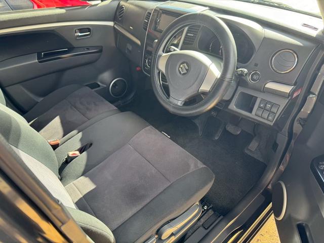 ワゴンRスティングレー リミテッドII ナビ地デジTV スマートキー ETC プッシュスターター 電動格納ドアミラー ベンチシート HIDヘッドライト 純正エアロ アルミホイール(5枚目)