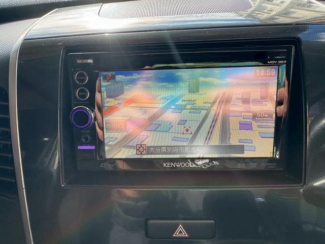 ワゴンRスティングレー リミテッドII ナビ地デジTV スマートキー ETC プッシュスターター 電動格納ドアミラー ベンチシート HIDヘッドライト 純正エアロ アルミホイール(6枚目)