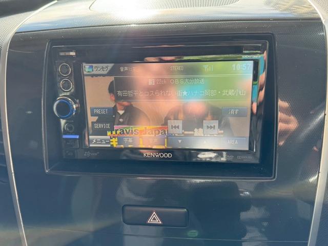 ワゴンRスティングレー リミテッドII ナビ地デジTV スマートキー ETC プッシュスターター 電動格納ドアミラー ベンチシート HIDヘッドライト 純正エアロ アルミホイール(8枚目)