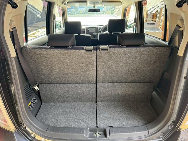 ワゴンRスティングレー リミテッドII ナビ地デジTV スマートキー ETC プッシュスターター 電動格納ドアミラー ベンチシート HIDヘッドライト 純正エアロ アルミホイール(19枚目)