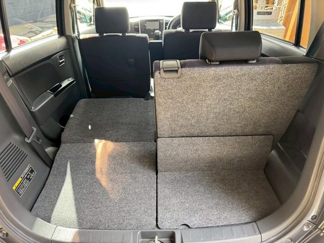 ワゴンRスティングレー リミテッドII ナビ地デジTV スマートキー ETC プッシュスターター 電動格納ドアミラー ベンチシート HIDヘッドライト 純正エアロ アルミホイール(20枚目)