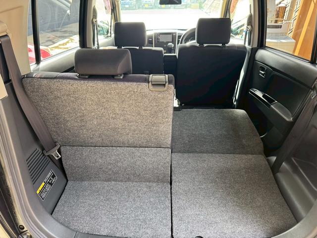 ワゴンRスティングレー リミテッドII ナビ地デジTV スマートキー ETC プッシュスターター 電動格納ドアミラー ベンチシート HIDヘッドライト 純正エアロ アルミホイール(21枚目)