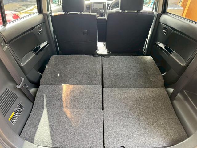 ワゴンRスティングレー リミテッドII ナビ地デジTV スマートキー ETC プッシュスターター 電動格納ドアミラー ベンチシート HIDヘッドライト 純正エアロ アルミホイール(22枚目)