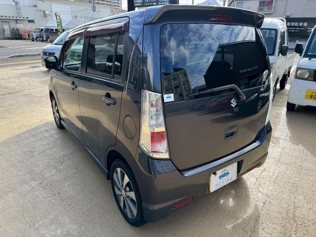 ワゴンRスティングレー リミテッドII ナビ地デジTV スマートキー ETC プッシュスターター 電動格納ドアミラー ベンチシート HIDヘッドライト 純正エアロ アルミホイール(29枚目)