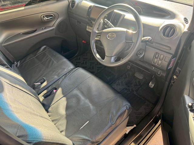 タント カスタムX ナビ地デジTV Bluetooth 片側電動スライドドア スマートキー オートエアコン ベンチシート 電動格納ドアミラー HIDヘッドライト 純正エアロ 純正14インチアルミホイール(5枚目)