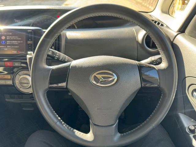 タント カスタムX ナビ地デジTV Bluetooth 片側電動スライドドア スマートキー オートエアコン ベンチシート 電動格納ドアミラー HIDヘッドライト 純正エアロ 純正14インチアルミホイール(11枚目)