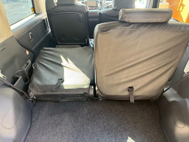 タント カスタムX ナビ地デジTV Bluetooth 片側電動スライドドア スマートキー オートエアコン ベンチシート 電動格納ドアミラー HIDヘッドライト 純正エアロ 純正14インチアルミホイール(24枚目)