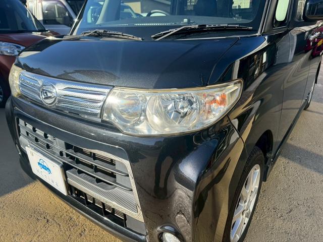 タント カスタムX ナビ地デジTV Bluetooth 片側電動スライドドア スマートキー オートエアコン ベンチシート 電動格納ドアミラー HIDヘッドライト 純正エアロ 純正14インチアルミホイール(30枚目)