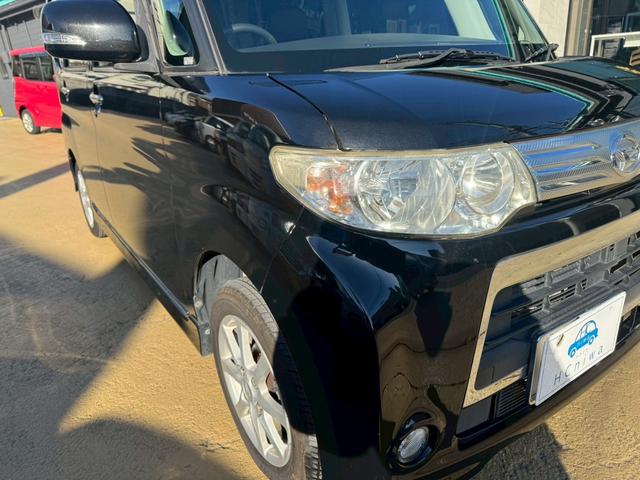 タント カスタムX ナビ地デジTV Bluetooth 片側電動スライドドア スマートキー オートエアコン ベンチシート 電動格納ドアミラー HIDヘッドライト 純正エアロ 純正14インチアルミホイール(31枚目)