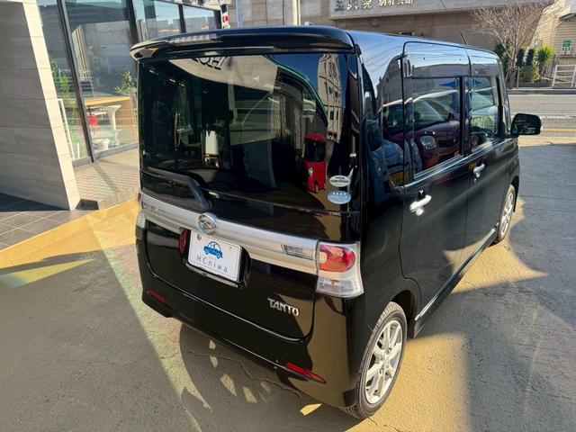 タント カスタムX ナビ地デジTV Bluetooth 片側電動スライドドア スマートキー オートエアコン ベンチシート 電動格納ドアミラー HIDヘッドライト 純正エアロ 純正14インチアルミホイール(33枚目)
