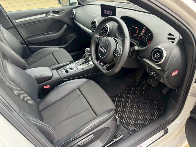 A3セダン 1.4TFSIシリンダーオンデマンド Sライン 純正ナビ Bluetooth オートライト HIDヘッドライト アイドリングストップ 横滑り防止装置 クリアランスソナー(20枚目)