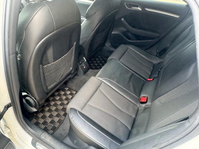 A3セダン 1.4TFSIシリンダーオンデマンド Sライン 純正ナビ Bluetooth オートライト HIDヘッドライト アイドリングストップ 横滑り防止装置 クリアランスソナー(28枚目)