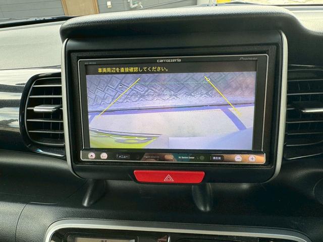 Ｎ－ＢＯＸカスタム Ｇ　ＳＳパッケージ　両側電動スライドドア　ナビ地デジＴＶ　バックカメラ　Ｂｌｕｅｔｏｏｔｈ　スマートキー　ＥＴＣ　プッシュスターター　ＨＩＤヘッドライト　純正エアロ　純正アルミホイール（10枚目）