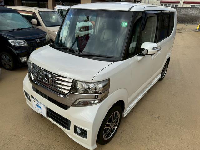 Ｎ－ＢＯＸカスタム Ｇ　ＳＳパッケージ　両側電動スライドドア　ナビ地デジＴＶ　バックカメラ　Ｂｌｕｅｔｏｏｔｈ　スマートキー　ＥＴＣ　プッシュスターター　ＨＩＤヘッドライト　純正エアロ　純正アルミホイール（25枚目）