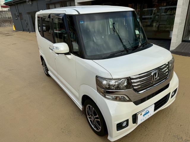 Ｎ－ＢＯＸカスタム Ｇ　ＳＳパッケージ　両側電動スライドドア　ナビ地デジＴＶ　バックカメラ　Ｂｌｕｅｔｏｏｔｈ　スマートキー　ＥＴＣ　プッシュスターター　ＨＩＤヘッドライト　純正エアロ　純正アルミホイール（27枚目）