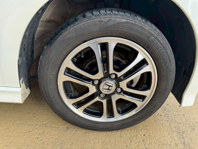 Ｎ－ＢＯＸカスタム Ｇ　ＳＳパッケージ　両側電動スライドドア　ナビ地デジＴＶ　バックカメラ　Ｂｌｕｅｔｏｏｔｈ　スマートキー　ＥＴＣ　プッシュスターター　ＨＩＤヘッドライト　純正エアロ　純正アルミホイール（34枚目）