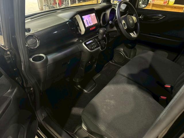 Ｎ－ＢＯＸカスタム Ｇ・Ｌパッケージ　ドライブレコーダー　ナビ地デジＴＶ　バックカメラ　Ｂｌｕｅｔｏｏｔｈ　スマートキー　ＥＴＣ　プッシュスターター　片側電動スライドドア　ＨＩＤヘッドライト　純正エアロ　純正アルミホイール（27枚目）