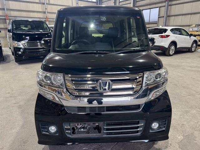 Ｎ－ＢＯＸカスタム Ｇ・Ｌパッケージ　ドライブレコーダー　ナビ地デジＴＶ　バックカメラ　Ｂｌｕｅｔｏｏｔｈ　スマートキー　ＥＴＣ　プッシュスターター　片側電動スライドドア　ＨＩＤヘッドライト　純正エアロ　純正アルミホイール（29枚目）