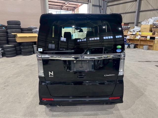 Ｎ－ＢＯＸカスタム Ｇ・Ｌパッケージ　ドライブレコーダー　ナビ地デジＴＶ　バックカメラ　Ｂｌｕｅｔｏｏｔｈ　スマートキー　ＥＴＣ　プッシュスターター　片側電動スライドドア　ＨＩＤヘッドライト　純正エアロ　純正アルミホイール（32枚目）