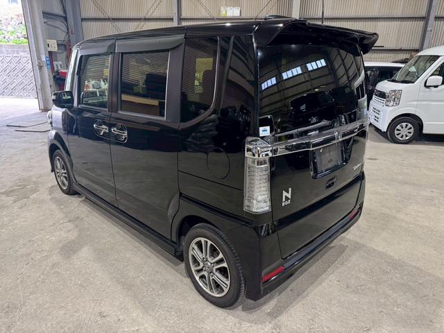 Ｎ－ＢＯＸカスタム Ｇ・Ｌパッケージ　ドライブレコーダー　ナビ地デジＴＶ　バックカメラ　Ｂｌｕｅｔｏｏｔｈ　スマートキー　ＥＴＣ　プッシュスターター　片側電動スライドドア　ＨＩＤヘッドライト　純正エアロ　純正アルミホイール（33枚目）