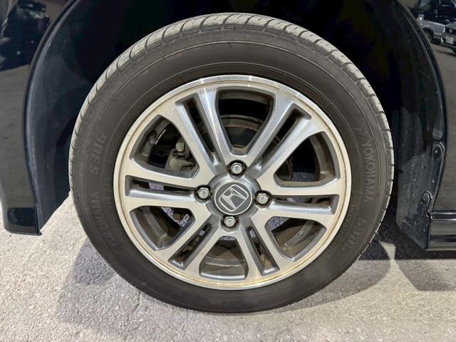 Ｎ－ＢＯＸカスタム Ｇ・Ｌパッケージ　ドライブレコーダー　ナビ地デジＴＶ　バックカメラ　Ｂｌｕｅｔｏｏｔｈ　スマートキー　ＥＴＣ　プッシュスターター　片側電動スライドドア　ＨＩＤヘッドライト　純正エアロ　純正アルミホイール（36枚目）