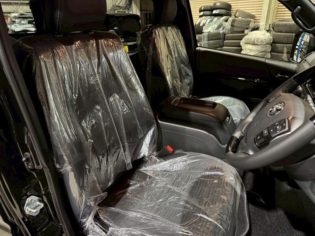 ハイエースバン ロングスーパーＧＬ　ダークプライムＳ　登録済未使用車　モデリスタエアロ　ＬＥＤヘッドライト　１５インチＡＷ　両側電動スライドドア　スマートキー　プッシュスターター　オートマチックハイビーム　レーンアシスト（21枚目）