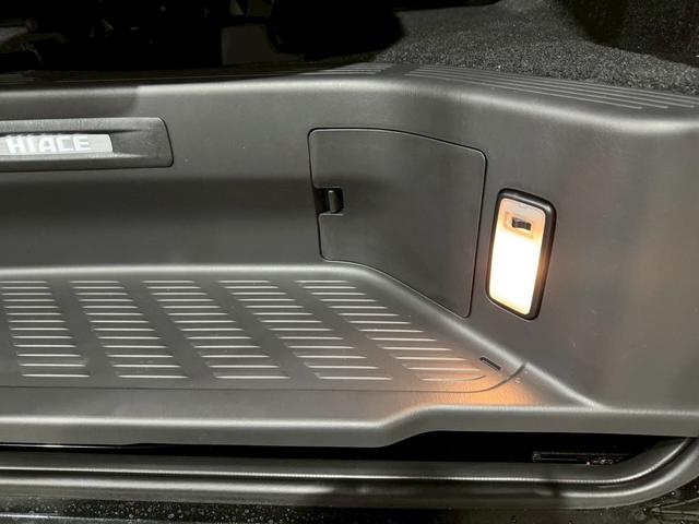 ハイエースバン ロングスーパーＧＬ　ダークプライムＳ　登録済未使用車　モデリスタエアロ　ＬＥＤヘッドライト　１５インチＡＷ　両側電動スライドドア　スマートキー　プッシュスターター　オートマチックハイビーム　レーンアシスト（23枚目）