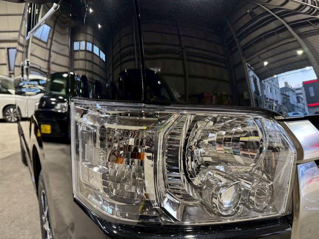 ハイエースバン ロングスーパーＧＬ　ダークプライムＳ　登録済未使用車　モデリスタエアロ　ＬＥＤヘッドライト　１５インチＡＷ　両側電動スライドドア　スマートキー　プッシュスターター　オートマチックハイビーム　レーンアシスト（41枚目）