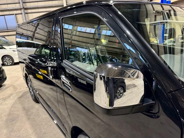ハイエースバン ロングスーパーＧＬ　ダークプライムＳ　登録済未使用車　モデリスタエアロ　ＬＥＤヘッドライト　１５インチＡＷ　両側電動スライドドア　スマートキー　プッシュスターター　オートマチックハイビーム　レーンアシスト（44枚目）