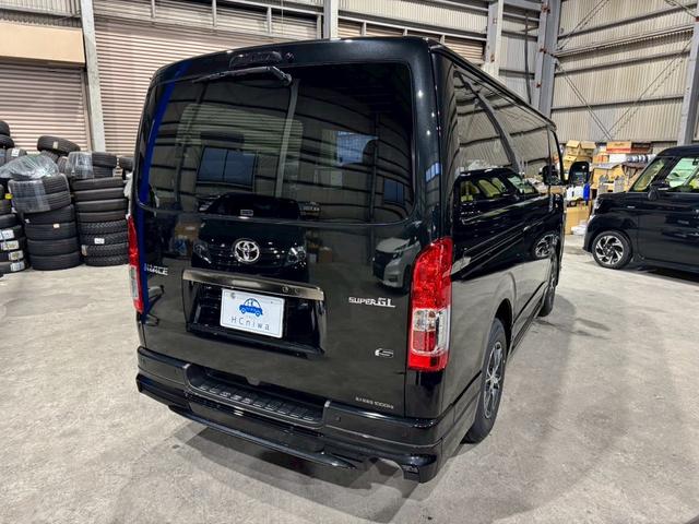 ハイエースバン ロングスーパーＧＬ　ダークプライムＳ　登録済未使用車　モデリスタエアロ　ＬＥＤヘッドライト　１５インチＡＷ　両側電動スライドドア　スマートキー　プッシュスターター　オートマチックハイビーム　レーンアシスト（49枚目）