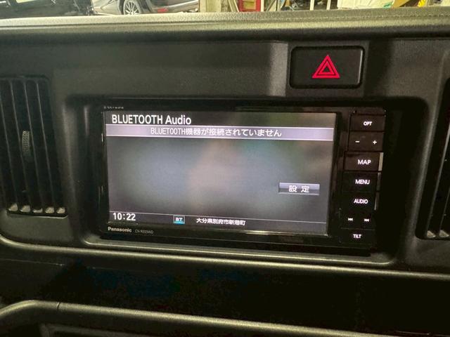 ハイゼットカーゴ クルーズターボＳＡＩＩＩ　衝突軽減ブレーキ　オートマチックハイビーム　横滑り防止装置　ナビ地デジＴＶ　Ｂｌｕｅｔｏｏｔｈ　電動格納ドアミラー　両側スライドドア（9枚目）