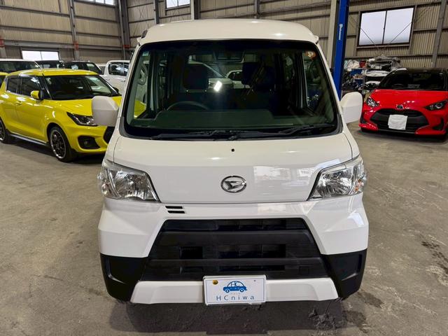 ハイゼットカーゴ クルーズターボＳＡＩＩＩ　衝突軽減ブレーキ　オートマチックハイビーム　横滑り防止装置　ナビ地デジＴＶ　Ｂｌｕｅｔｏｏｔｈ　電動格納ドアミラー　両側スライドドア（25枚目）