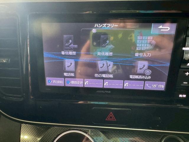 デイズルークス ライダーブラックライン　アラウンドビューモニター　後席モニター　ナビ地デジＴＶ　後席モニター　インテリジェントキー　プッシュスターター　ＨＩＤヘッドライト　純正エアロ　アルミホイール（9枚目）