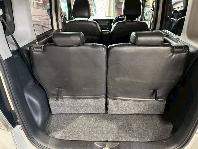 デイズルークス ライダーブラックライン　アラウンドビューモニター　後席モニター　ナビ地デジＴＶ　後席モニター　インテリジェントキー　プッシュスターター　ＨＩＤヘッドライト　純正エアロ　アルミホイール（19枚目）