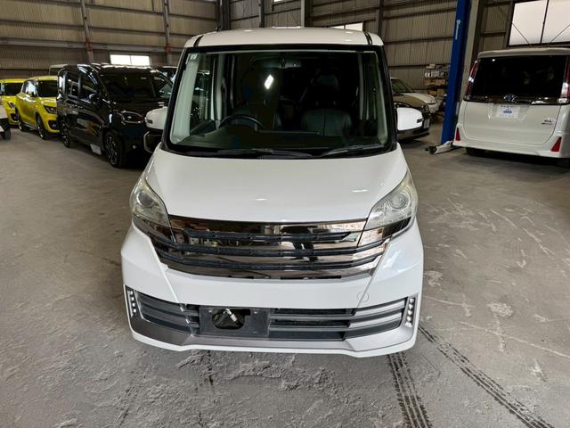 デイズルークス ライダーブラックライン　アラウンドビューモニター　後席モニター　ナビ地デジＴＶ　後席モニター　インテリジェントキー　プッシュスターター　ＨＩＤヘッドライト　純正エアロ　アルミホイール（27枚目）