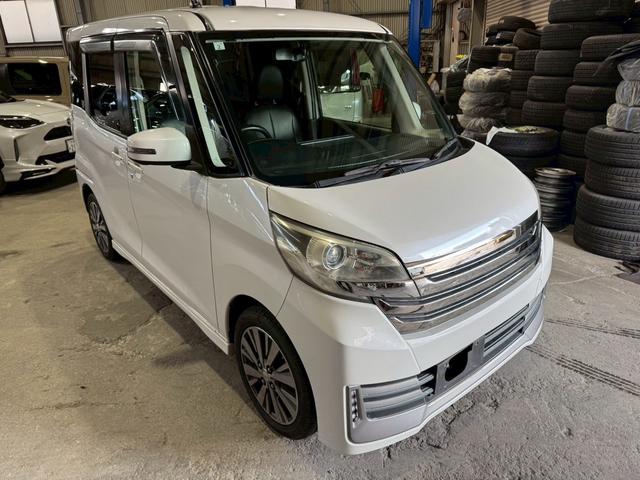 デイズルークス ライダーブラックライン　アラウンドビューモニター　後席モニター　ナビ地デジＴＶ　後席モニター　インテリジェントキー　プッシュスターター　ＨＩＤヘッドライト　純正エアロ　アルミホイール（28枚目）