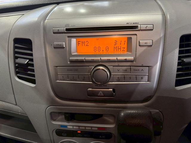 ワゴンR FX タイミングチェーン キーレスエントリー CDデッキ ベンチシート 電動格納ドアミラー 運転席助手席エアバック(7枚目)