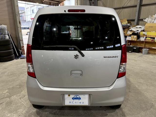 ワゴンR FX タイミングチェーン キーレスエントリー CDデッキ ベンチシート 電動格納ドアミラー 運転席助手席エアバック(24枚目)